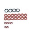 KIT RODAMIENTOS RS XRAY XB8 NITRO ULTIMATE (24u)