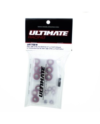 KIT RODAMIENTOS RS XRAY XB8 NITRO ULTIMATE (24u)