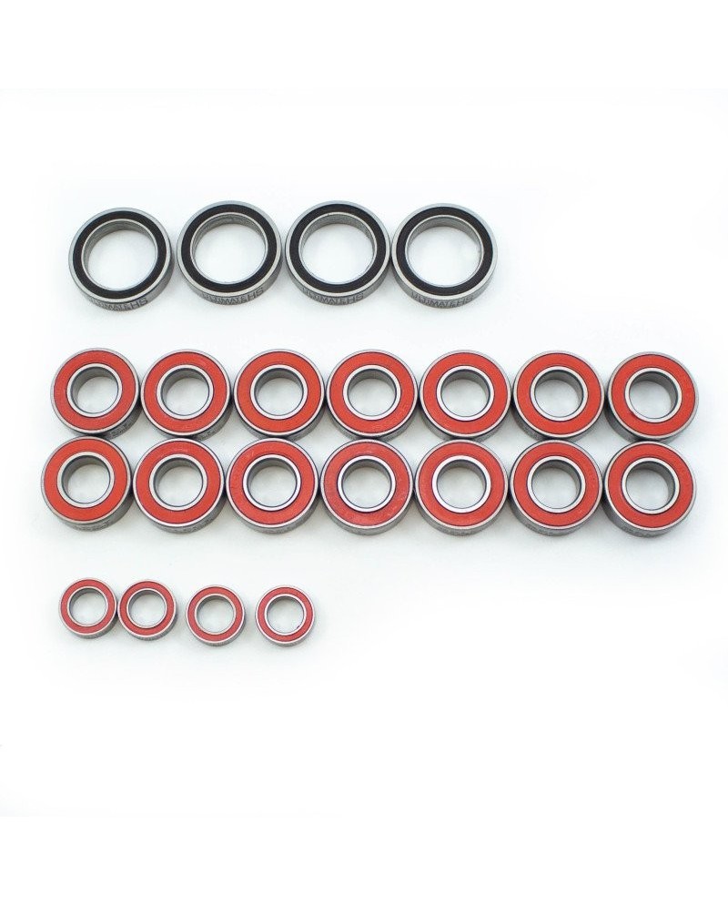 KIT RODAMIENTOS RS XRAY XB8E ULTIMATE (22u)