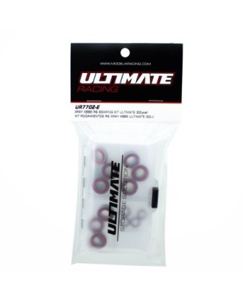 KIT RODAMIENTOS RS XRAY XB8E ULTIMATE (22u)