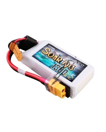 GENS ACE G-TECH SOARING 1300 mha 11.1V 30C 3S1P  WITH XT60 - GEA133S30X6GT (SUSTITUYE A GEA13003S30X6)