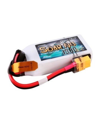 GENS ACE G-TECH SOARING 1300 mha 11.1V 30C 3S1P  WITH XT60 - GEA133S30X6GT (SUSTITUYE A GEA13003S30X6)