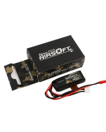 GENS ACE 300 mha 7.4V 35C 2S1P AIRSOFT GUN WITH XTJST-SIP - GEA3002S35J