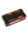 GENS ACE REDLINE 2.0 SERIES 6000 mAh SHORTY 7.6V HV 140C 2S2P HC 5,0mm BANANA BULLET - GEA60002S14D5