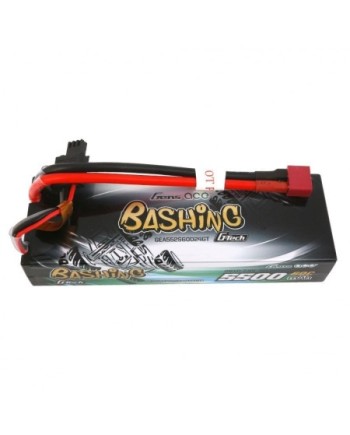GENS ACE G-TECH 5500 mAh 7.4V 60C 2S1P WITH T-DEAN BASHING SERIES - GEA552S60D24GT (SUSTITUYE A GEA55002S60D24)