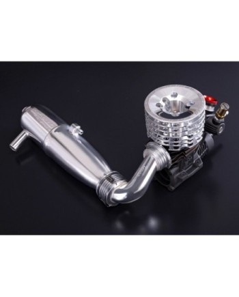 COMBO MOTOR OS SPEED R2105 CON TR02 (EFRA 2165) + CODO MR02