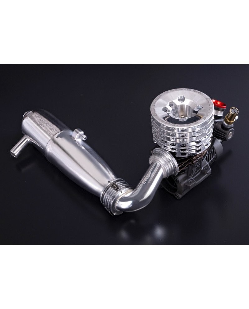 COMBO MOTOR OS SPEED R2105 CON TR02 (EFRA 2165) + CODO MR02