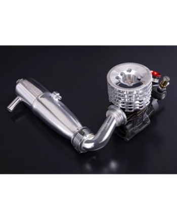 COMBO MOTOR OS SPEED R2105 CON TR02 (EFRA 2165) + CODO MR02