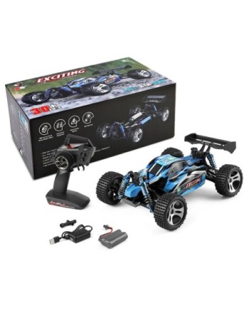 COCHE ELECTRICO RTR 1/18 BUGGY SPORT 4WD 2.4GHZ - WLTOYS 184011