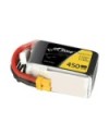 TATTU FUNFLY SERIES 450 mAh 14.8V 75C 4S1P WITH XT30-TAA4504S75XT3