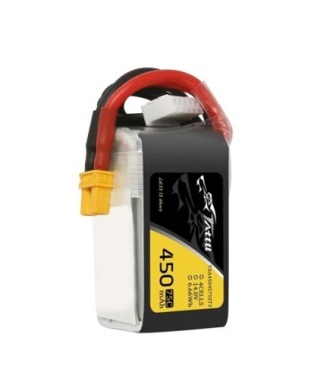 TATTU FUNFLY SERIES 450 mAh 14.8V 75C 4S1P WITH XT30-TAA4504S75XT3