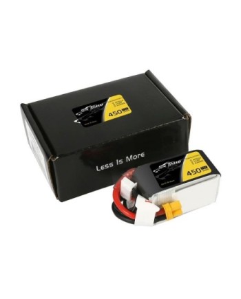 TATTU FUNFLY SERIES 450 mAh 14.8V 75C 4S1P WITH XT30-TAA4504S75XT3