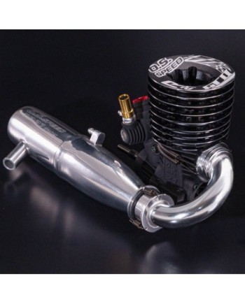 COMBO MOTOR OS SPEED R21GT II (TB01 EFRA2042 + MB01-70)