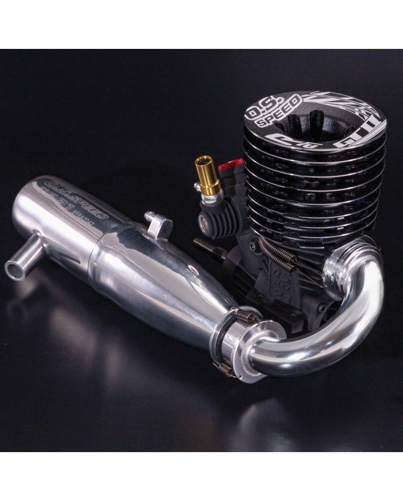 COMBO MOTOR OS SPEED R21GT II (TB01 EFRA2042 + MB01-70)