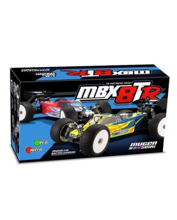COCHE 1/8 OFF ROAD MBX8RT TRUGGY NITRO MUGEN