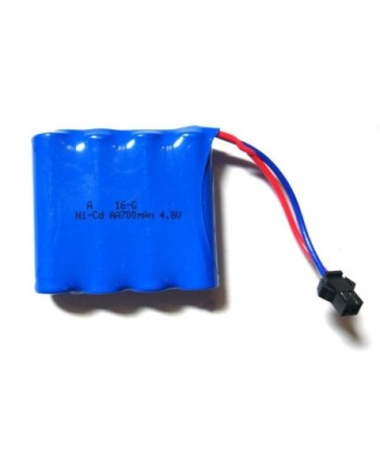 BATERIA CRAWLER P1801-02-03 4.8v.700mha