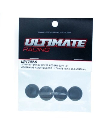 MEMBRANAS AMORTIGUADOR ULTIMATE 16mm BLANDAS (4u.)