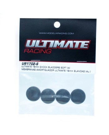 MEMBRANAS AMORTIGUADOR ULTIMATE 16mm BLANDAS (4u.)