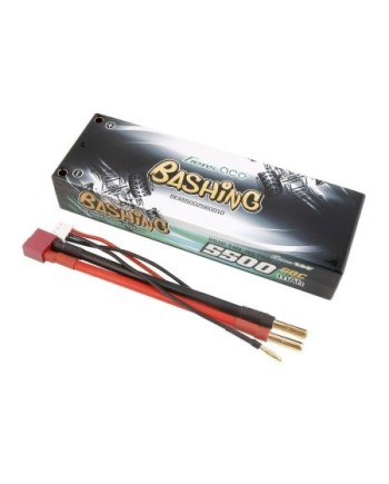GENS ACE 5500 mAh 7.4V 60C HC WITH 4MM BANANA-GEA55002S60D10