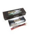 GENS ACE 5500 mAh 7.4V 60C HC WITH 4MM BANANA-GEA55002S60D10