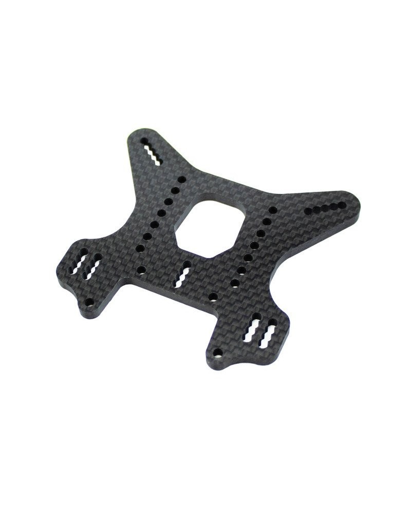 MARIPOSA CARBONO TRAS. +3mm ULTIMATE MUGEN MBX8R