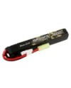 GENS ACE 1500 mha 11.1V 25C 3S1P AIRSOFT GUN WITH MINI TAMIYA -GEA15003S25T