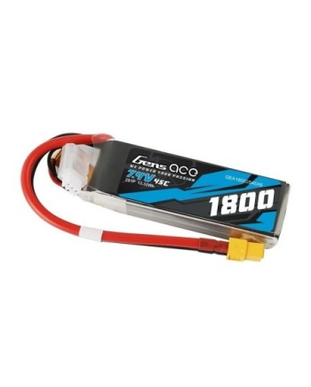 GENS ACE 1800 mAh 7,4V 45C 2S1P WITH XT60  - GEA18002S45X6