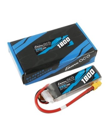 GENS ACE 1800 mAh 7,4V 45C 2S1P WITH XT60  - GEA18002S45X6