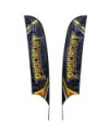BANDERA PROCIRCUIT 4,8 M + PICA DE ACERO