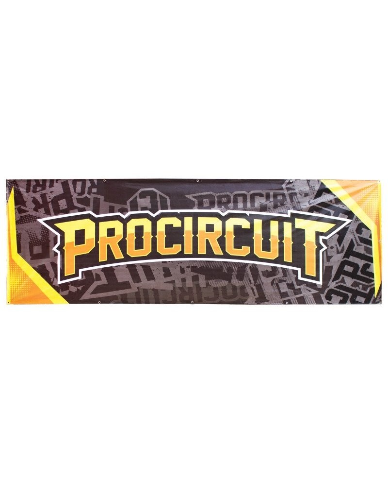 BANNER PROCIRCUIT 3x1m.