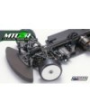 COCHE 1/10 TOURING ELECTRICO MTC2R CHASIS CARBONO MUGEN