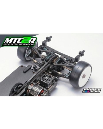 COCHE 1/10 TOURING ELECTRICO MTC2R CHASIS CARBONO MUGEN