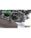 COCHE 1/10 TOURING ELECTRICO MTC2R CHASIS CARBONO MUGEN
