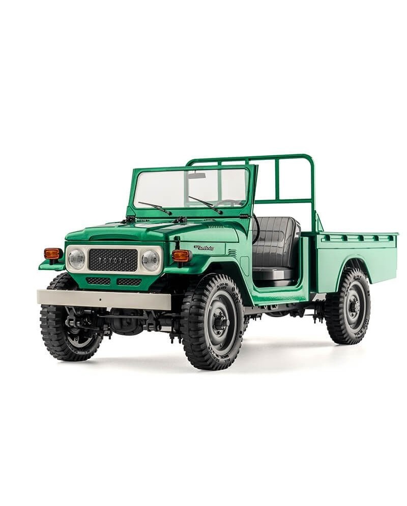 COCHE CRAWLER 1/12 TOYOTA FJ45 RTR VERDE  FMS