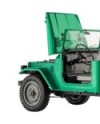 COCHE CRAWLER 1/12 TOYOTA FJ45 RTR VERDE  FMS