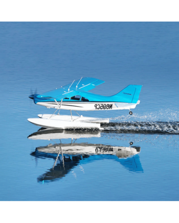 AVION MAULE 1500MM PNP CON FLOTADORES  FMS