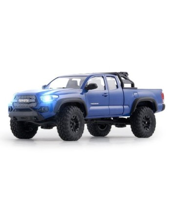 COCHE CRAWLER 1/24 TOYOTA TACOMA AZUL