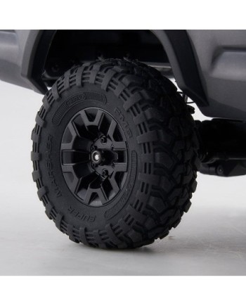 COCHE CRAWLER 1/24 TOYOTA TACOMA GRIS