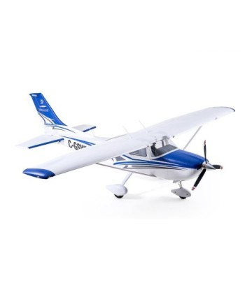 AVION CESSNA 182 1500mm PNPAZUL FMS