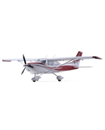 AVION CESSNA 182 1500mm RTF ROJA FMS