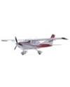 AVION CESSNA 182 1500mm RTF ROJA FMS