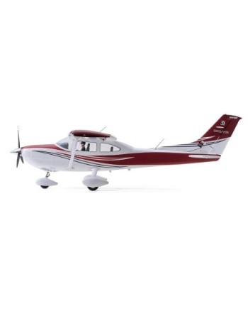 AVION CESSNA 182 1500mm RTF ROJA FMS