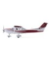AVION CESSNA 182 1500mm RTF ROJA FMS