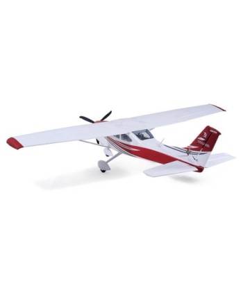 AVION CESSNA 182 1500mm RTF ROJA FMS
