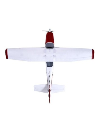 AVION CESSNA 182 1500mm RTF ROJA FMS