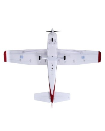 AVION CESSNA 182 1500mm RTF ROJA FMS