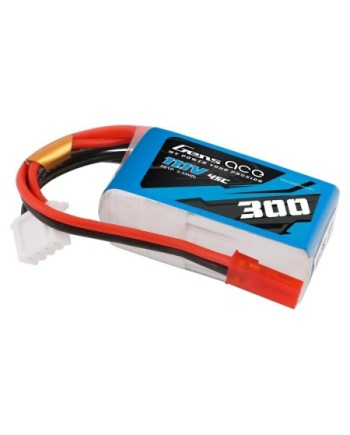 GENS ACE 300 mha 11.1V 45C 3S1P WITH JST-SYP - GEA3003S45JST