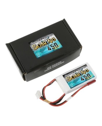 GENS ACE SOARING  450 mha 11.1V 30C 3S1P WITH JST-SYP - GEA4503S30JST