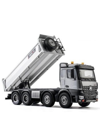 VOLQUETE HUINA HU1536 PRO 1/14 SEMI METALICO 2.4G 13CH