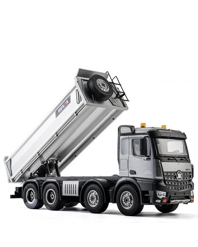 VOLQUETE HUINA HU1536 PRO 1/14 SEMI METALICO 2.4G 13CH